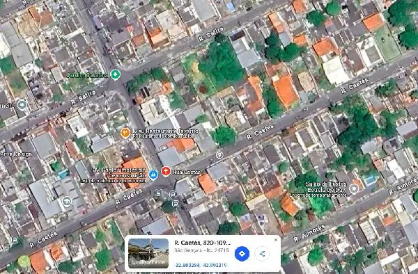 Imóvel em leilão - RUA CAETES QUADRA, N. 930, CS 4, JARDIM CATARINA, SAO GONCALO, RJ