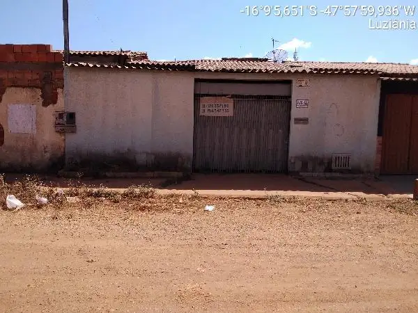 Imóvel em leilão - QUADRA 334, N. SN, CS 06, LT 01, PARQUE ESTRELA DALVA IX, LUZIANIA, GO