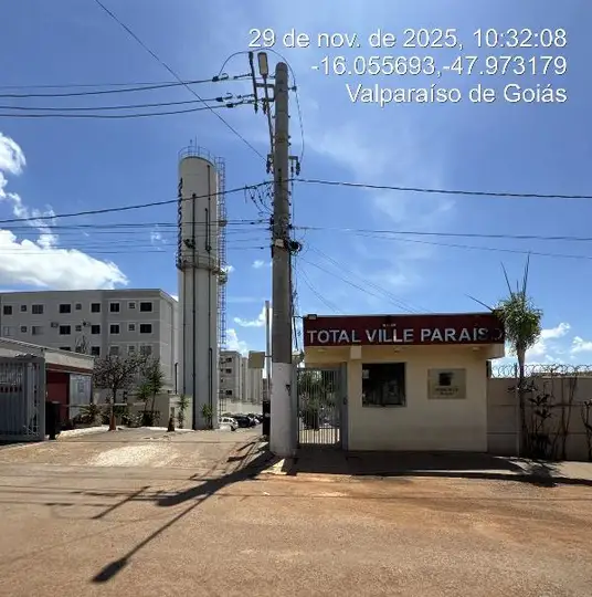 Imóvel em leilão - QUADRA QC-05, N. SN, Apto 302, BL 18, RUA 07, CIDADE JARDINS - ETAPA B, VALPARAISO DE GOIAS, GO
