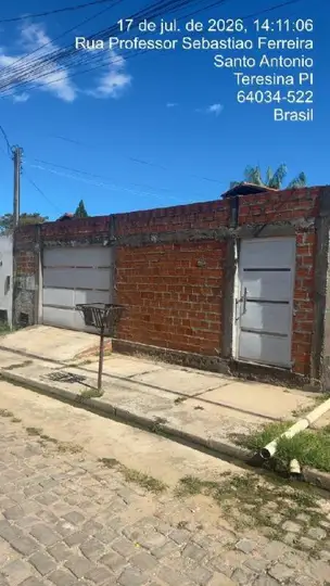 Casa em leilão em Teresina
