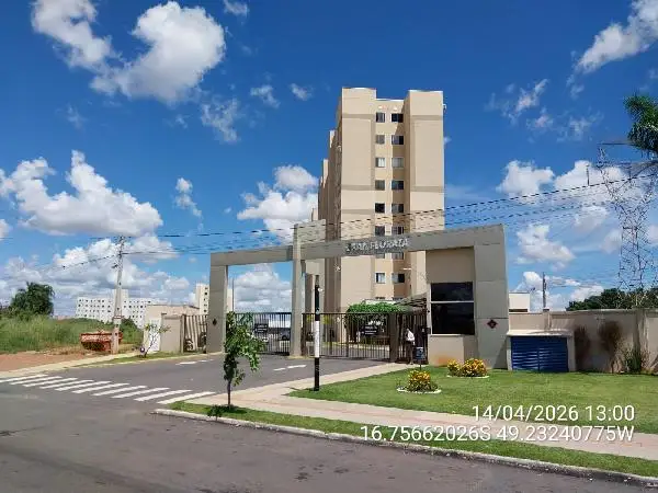 Imóvel em leilão - ALAMEDA E, N. SN, Apto 207, TORRE 1, CHACARAS SAO PEDRO, APARECIDA DE GOIANIA, GO