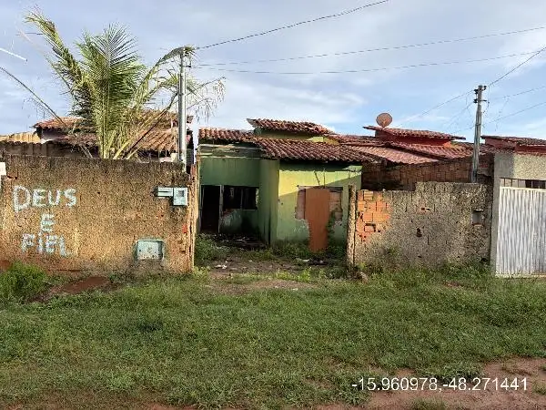 Imóvel em leilão - QUADRA 131, N. SN, LT 07-B RUA 133, PARQUE ESTRELA DALVA XI, SANTO ANTONIO DO DESCOBERTO, GO