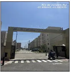 Imóvel em leilão - RUA PROJETADA C, N. 85, Apto 103, BL 15, SANTA CRUZ, RIO DE JANEIRO, RJ