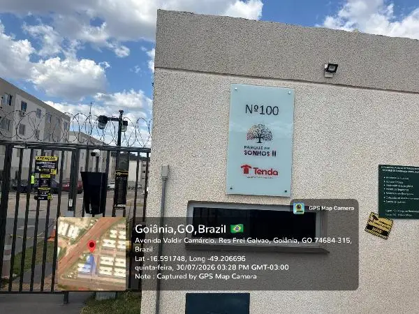 Leilão Extrajudicial de Apartamento em Goiânia - Avenida Frei Galvao, N. Sn, Apto 201, Lt 02 Qd 26 Vaga de Garagem N 100 e 81, Residencial Frei Galvao, Goiania, Go