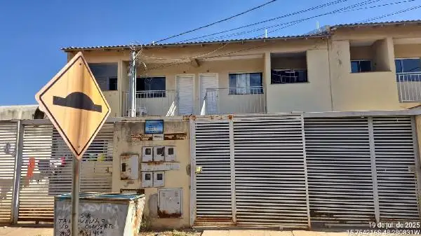 Imóvel em leilão - RUA 13, N. SN, Apto 201, QD 58, LT 10-C, CJ A, PARQUE DA BARRAGEM SETOR 12, AGUAS LINDAS DE GOIAS, GO
