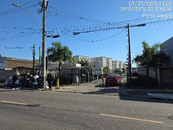 Imóvel em leilão - RUA DOS MAIAS, N. 1103, Apto 203, BL 06 PAV 02, RUBEM BERTA, PORTO ALEGRE, RS