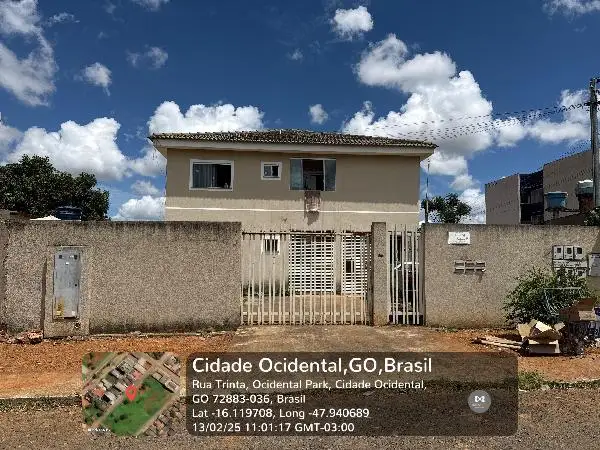 Imóvel em leilão - RUA 30, N. SN, Apto 201, QD 15, LT 29, OCIDENTAL PARQUE, CIDADE OCIDENTAL, GO