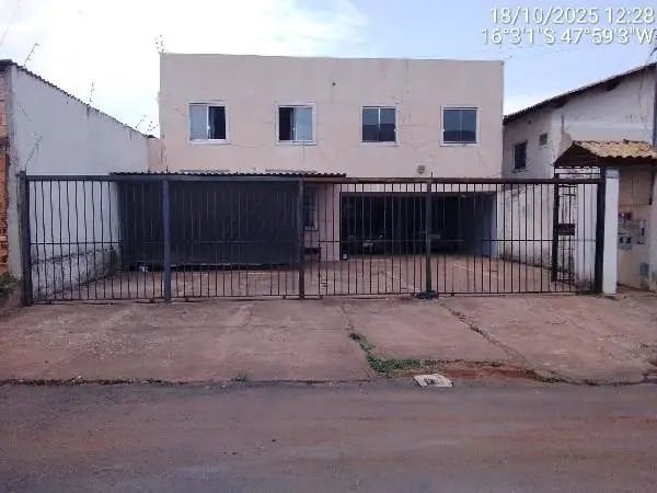 Imóvel em leilão - RUA 11, N. SN, Apto 14, LT N, QD 17, PARQUE SAO BERNARDO, VALPARAISO DE GOIAS, GO