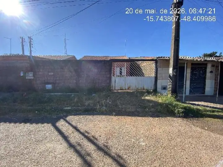 Casa em leilão em Cocalzinho de Goiás