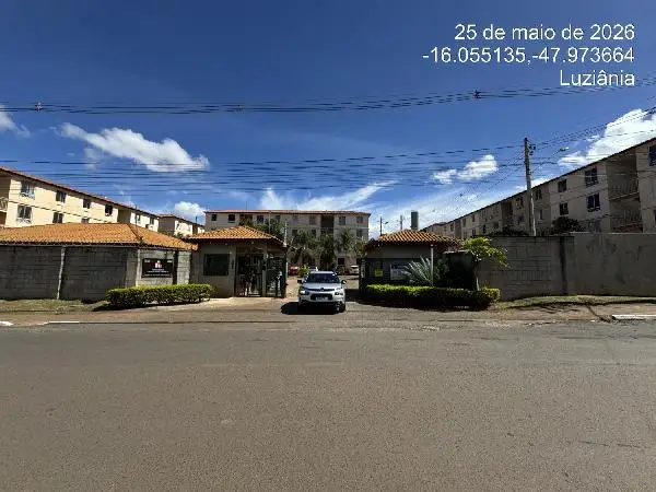 Imóvel em leilão - QUADRA QC 3, N. SN, Apto 304, BL 09 3 PAV QD QC-03, CIDADE JARDINS - ETAPA B, VALPARAISO DE GOIAS, GO
