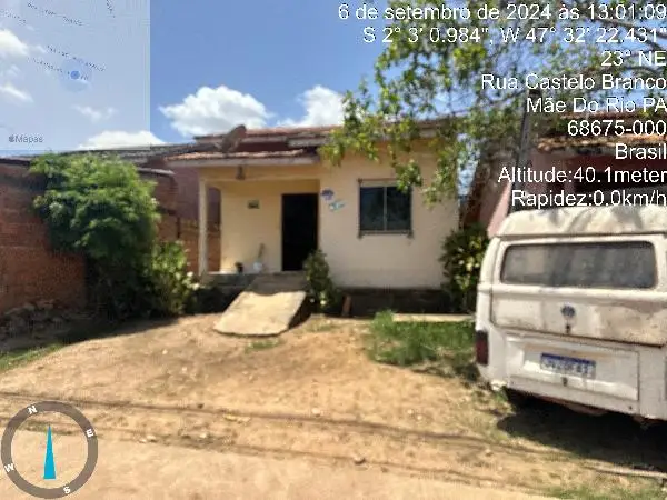 Imóvel em leilão - RUA BRUNO ANTONIO CHAVES, N. 929, PRÓX. À R. ABRÃO SOARES SILVA, BAIRRO BOM JESUS, MAE DO RIO, PA