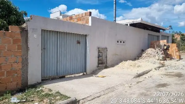 Casa em leilão em São Joaquim de Bicas