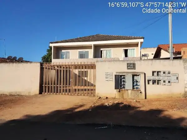 Imóvel em leilão - QUADRA 16, N. SN, Apto 101, LT 31 R 15 VG 101, PARQUE NAPOLIS A, CIDADE OCIDENTAL, GO