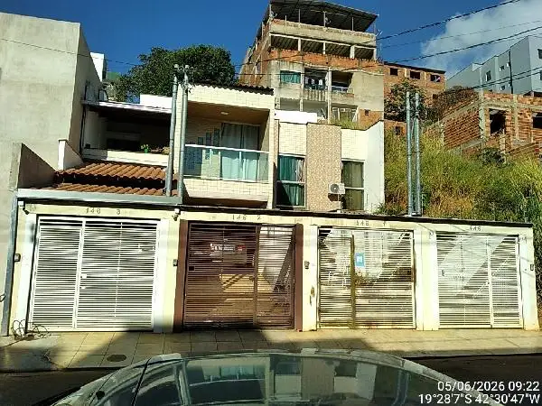 Imóvel em leilão - RUA OLAVO BILAC, N. 146, CS 146 1 DUPLEX  LT 42 QD 30, CIDADE NOVA, SANTANA DO PARAISO, MG