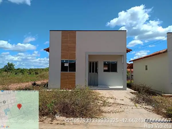 Imóvel em leilão - RUA ELZA COUTINHO MELO, N. 380,, BAIRRO CIDADE NOVA, DEMERVAL LOBAO, PI