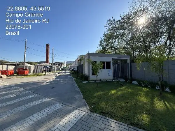 Imóvel em leilão - AVENIDA CANAL PROJETADA, N. 1000, Apto 104, BL 08, CAMPO GRANDE, RIO DE JANEIRO, RJ