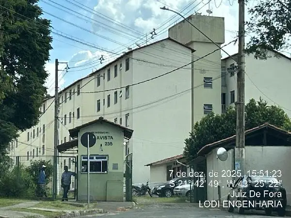 Apartamento em leilão em Juiz de Fora