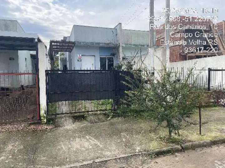 Casa em leilão em Estância Velha