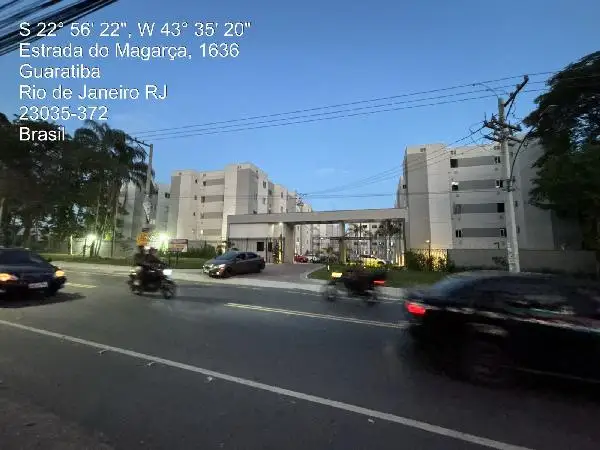 Imóvel em leilão - ESTRADA DO MAGARÇA, N. 1553, Apto 506, BL 09, GUARATIBA, RIO DE JANEIRO, RJ