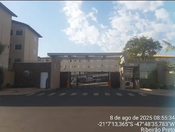 Imóvel em leilão - RUA ANTONIO ROSSANESE, N. 220, Apto 101, BL 06 PAVIMENTO 1 GARAGEM 112 PNE, CHACARAS BONACORSI, RIBEIRAO PRETO, SP