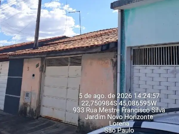 Casa em leilão em Lorena