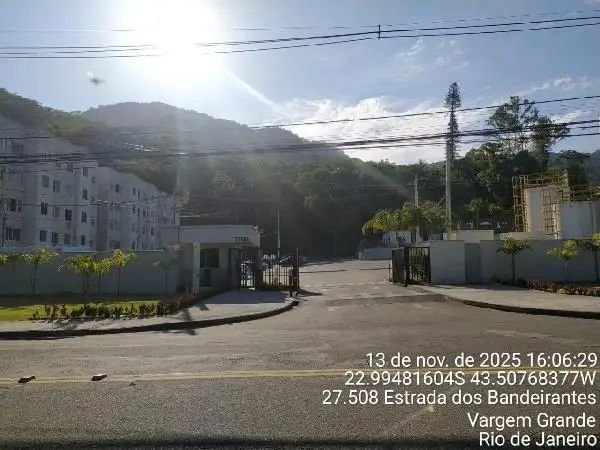 Imóvel em leilão - ESTRADA DOS BANDEIRANTES, N. 27508, Apto 109, BL 02, VARGEM GRANDE, RIO DE JANEIRO, RJ