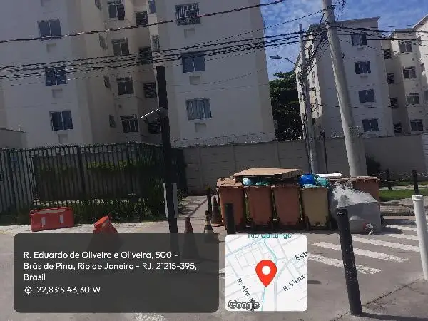 Imóvel em leilão - AVENIDA DO QUITUNGO, N. 500, Apto 302, BL 13, BRAS DE PINA, RIO DE JANEIRO, RJ