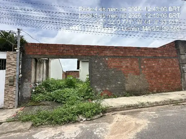 Imóvel em leilão - RUA 6, N. 18, QD 20 LT 18, LUGAR MERCÊS, PACO DO LUMIAR, MA