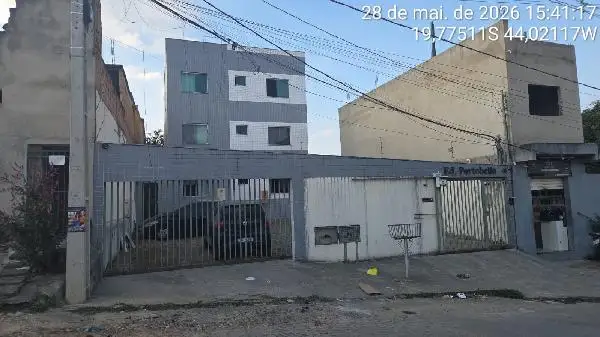 Imóvel em leilão - RUA CEARA, N. 40, Apto 101,, MENEZES (JUSTINOPOLIS), RIBEIRAO DAS NEVES, MG
