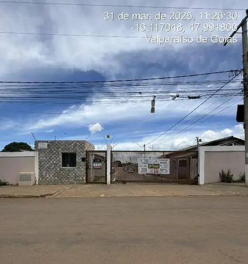 Imóvel em leilão - RUA ESPERANCA, N. SN, CS 63, QD 01, CH 08, CHACARAS BRASIL A, VALPARAISO DE GOIAS, GO