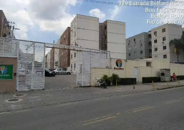 Imóvel em leilão - ESTRADA BELFORD ROXO,N. 907 APTO. 3B14 BL 03, BOM PASTOR - CEP: 26110-260, BELFORD ROXO - RIO DE JANEIRO