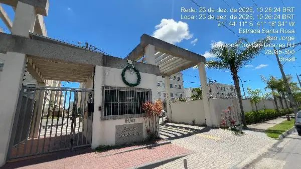 Apartamento em leilão em Campos dos Goytacazes