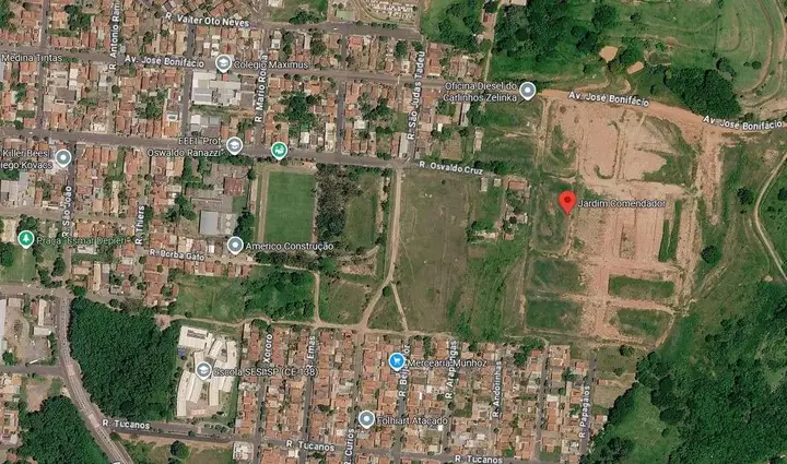 Terrenos Urbanos em leilão em Santo Anastácio