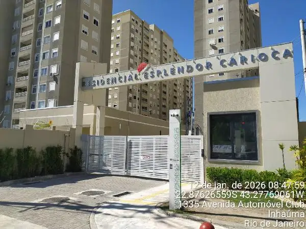 Imóvel em leilão - AVENIDA PASTOR MARTIN LUTHER KING JR, N. 989, Apto 610, TR 03 LT 03 PAL 49596, DEL CASTILHO, RIO DE JANEIRO, RJ