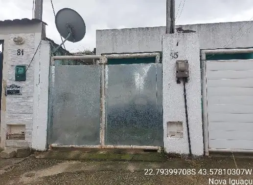 Imóvel em leilão - RUA TRES, N. 85, CS 01 LT 28 QD J, MARAPICU, NOVA IGUACU, RJ