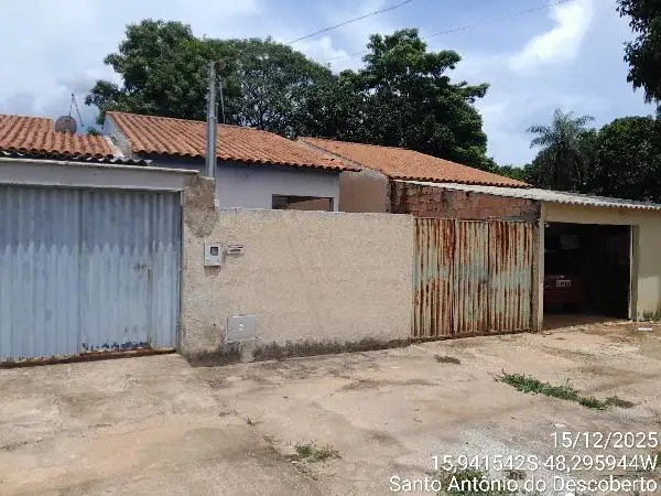 Imóvel em leilão - QUADRA 29, N. SN, LT 05-B, RUA 20, JARDIM ANA BEATRIZ I, SANTO ANTONIO DO DESCOBERTO, GO