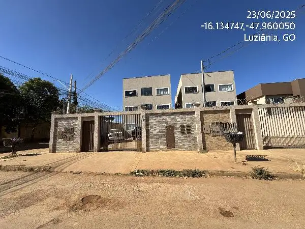 Imóvel em leilão - RUA SAO CAETANO, N. SN, Apto 102, LT 33 QD 14 PAV TÉRREO, JARDIM ZULEIKA, LUZIANIA, GO