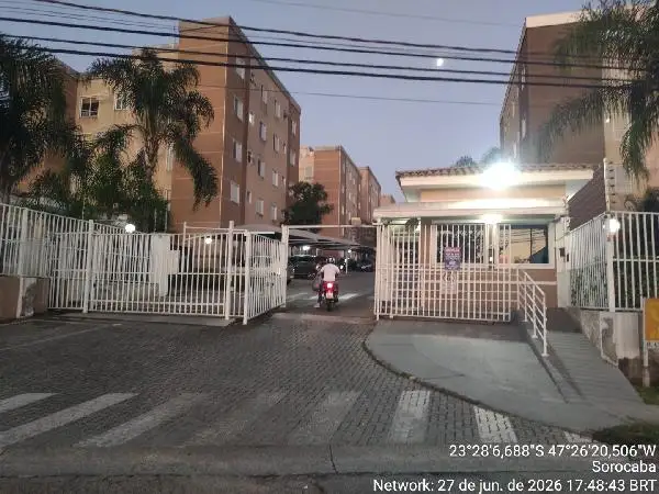 Imóvel em leilão - RUA CANANEIA, N. 20, Apto 24,  BL 03, JARDIM LEOCADIA, SOROCABA, SP