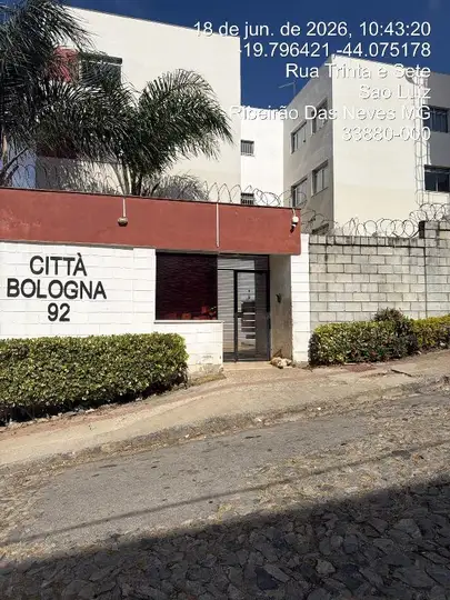 Imóvel em leilão - RUA TRINTA E SETE, N. 92, Apto 402, BL 05 VG 94, SAO LUIZ, RIBEIRAO DAS NEVES, MG