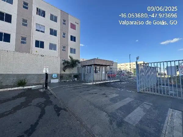 Imóvel em leilão - QUADRA QC 01, N. SN, Apto 103, BL 17 TÉRREO AVENIDA COMERCIAL NORTE 2, CIDADE JARDINS - ETAPA B, VALPARAISO DE GOIAS, GO