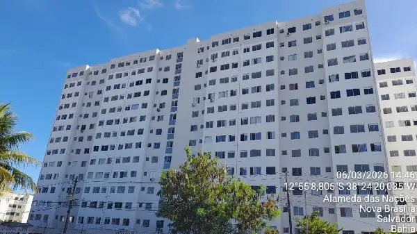 Imóvel em leilão - ALAMEDA DAS NACOES, N. 130, Apto 1001, BL 02, NOVA BRASILIA, SALVADOR, BA