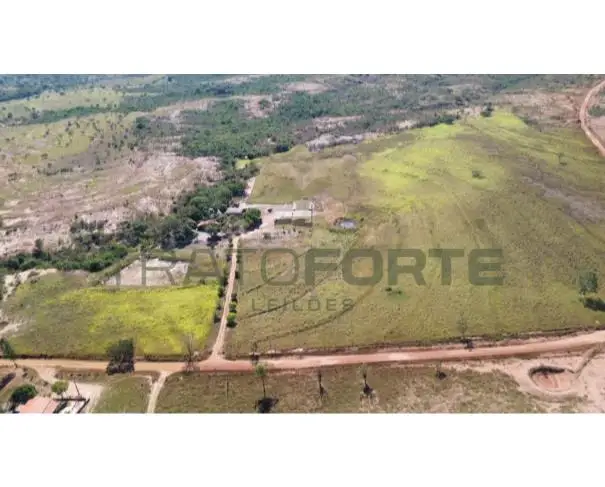 Terrenos em leilão em Bonfinópolis de Minas