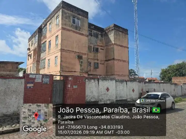 Leilão Judicial de Apartamento em João Pessoa - João Pessoa - PB