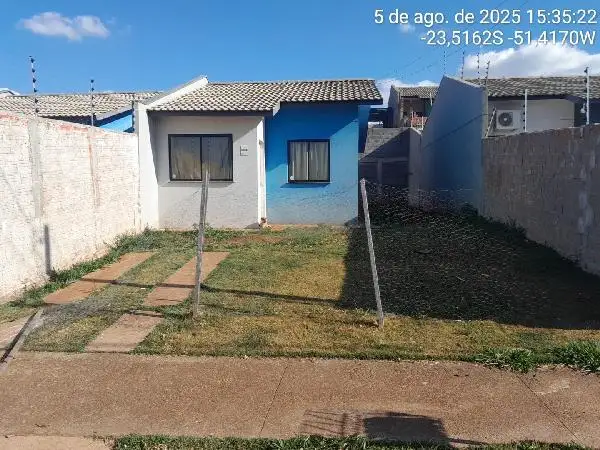Casa em leilão em Apucarana