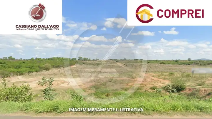 Terreno em leilão em Conde