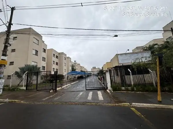 Imóvel em leilão - RUA CLAUDIO DE OLIVEIRA SALVADIO, N. 1-31, Apto 03, TIPO II BL 03, LOTEAMENTO CHACARA DAS FLORES, BAURU, SP