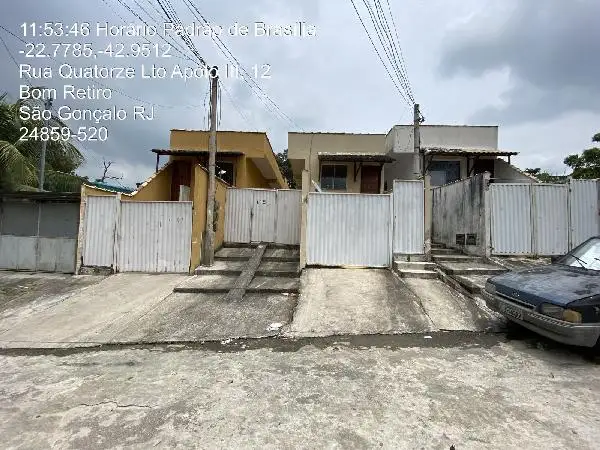 Imóvel em leilão - RUA JOSE GABRIEL DE SOUZA, N. 615, CS 05, MARAMBAIA, SAO GONCALO, RJ