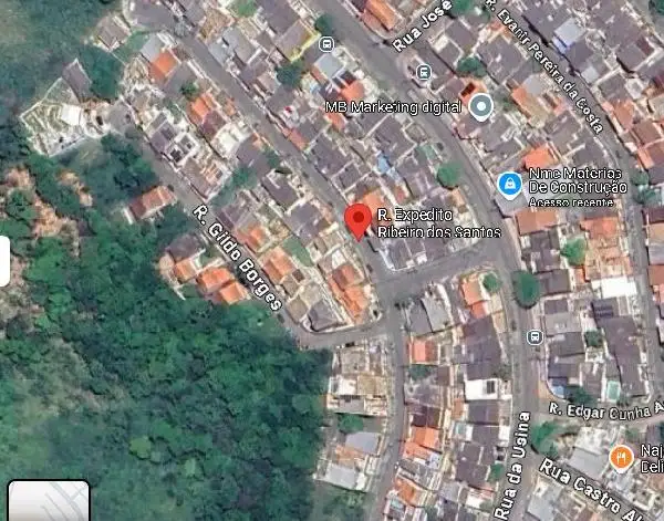 Imóvel em leilão - RUA EXPEDITO RIBEIRO DOS SANTOS, N. SN, LT 09, QD B, BANGU, RIO DE JANEIRO, RJ