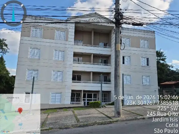 Imóvel em leilão - RUA ENGENHEIRO MARIO ANGELINO DI IANNI, N. 550, Apto 102, TORRE 3  TERREO  RUA MIL FOLHAS, GRACA, COTIA, SP