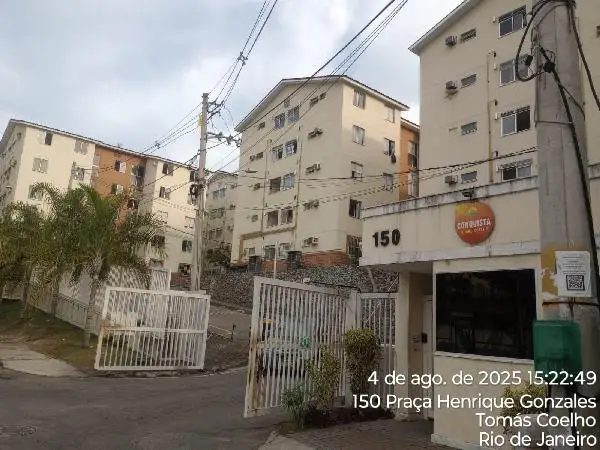 Apartamento em leilão em Rio de Janeiro